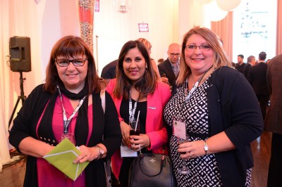 Lyne Gauthier, Shams Kassanaly et Sylvie Sauve