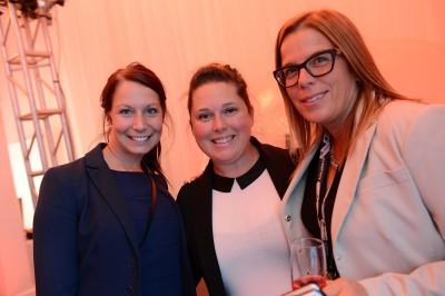 Melissa Parise, Karine Allard et Sophie Senneville