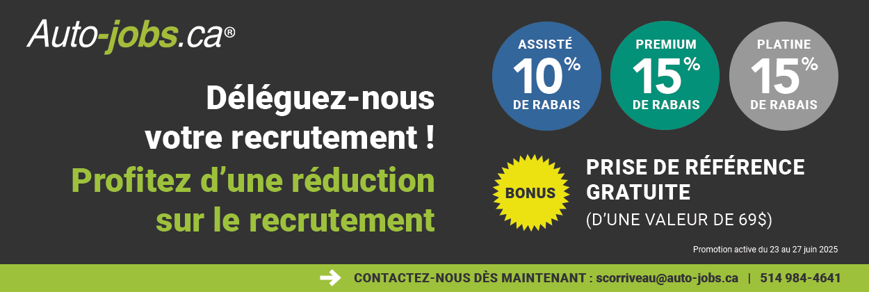 Bannière promotionnelle