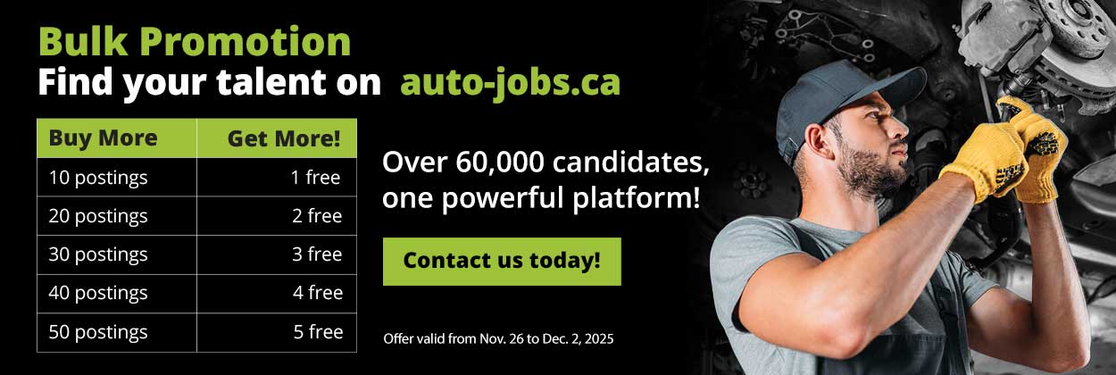 Bannière promotionnelle