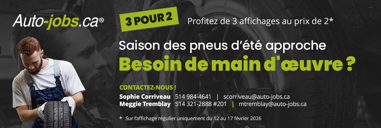 Bannière promotionnelle