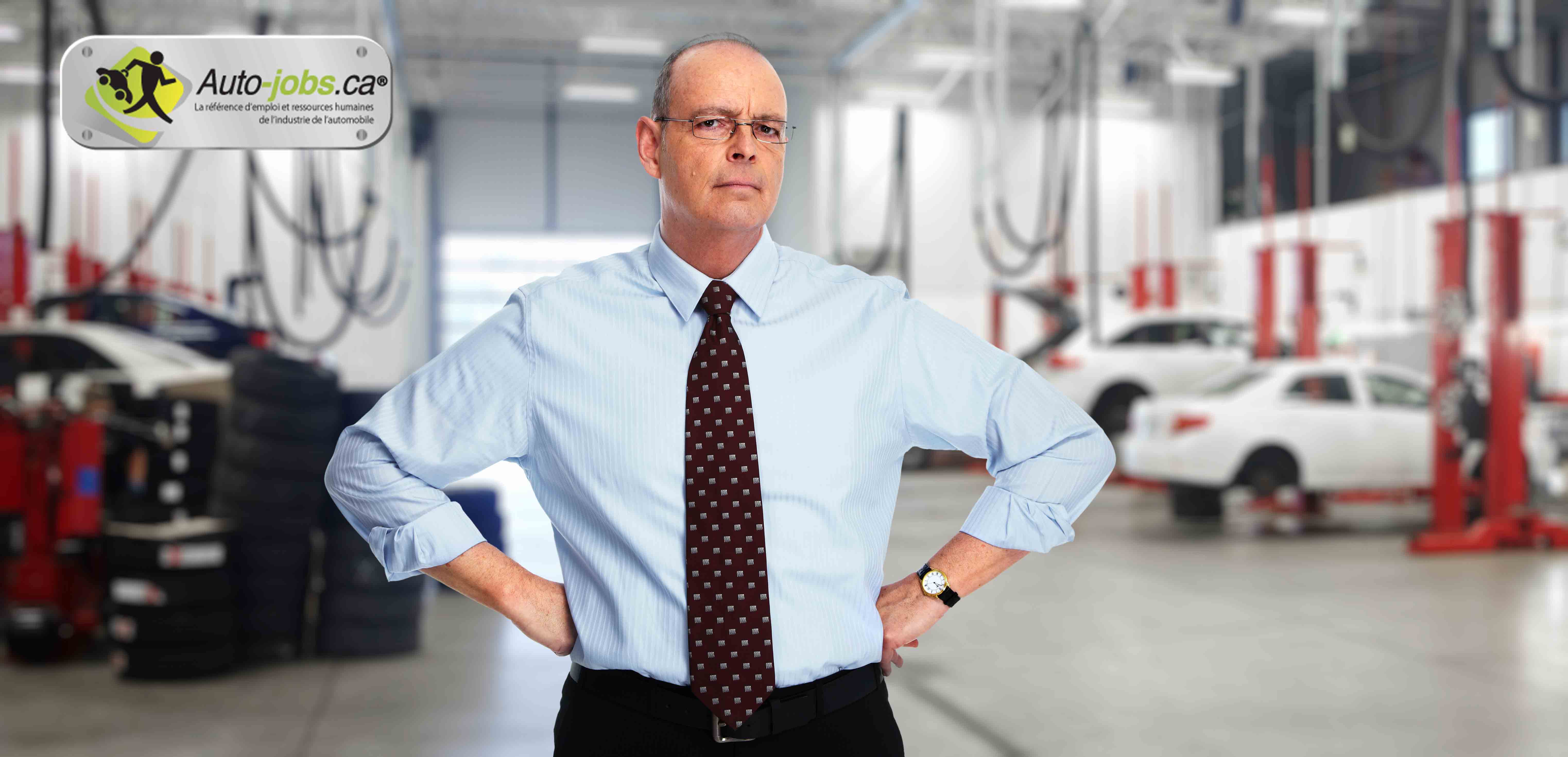 Directeur de service Autojobs.ca