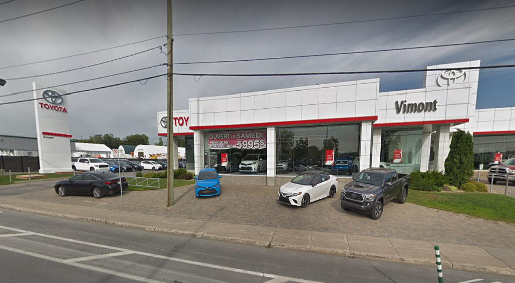 L'employeur de la semaine Vimont Toyota Laval Autojobs.ca