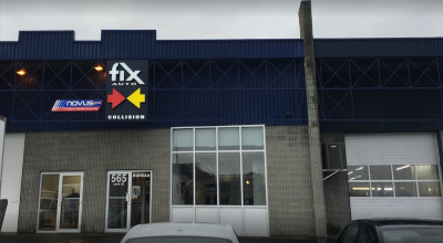 Fix Auto Repentigny bâtisse carrosserie atelier