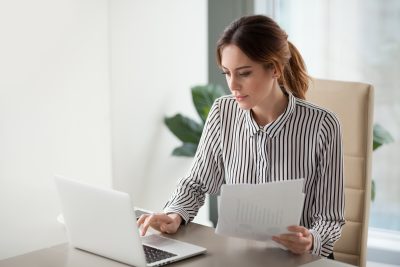 Rédaction offre d'emploi