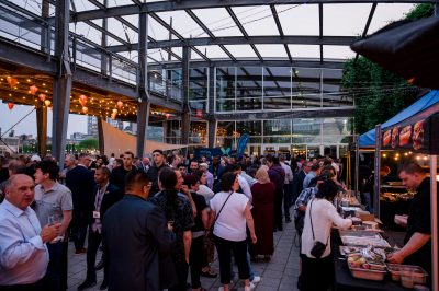 Cocktail dînatoire du Gala Méritas du CETEMMM au bord de l’eau
